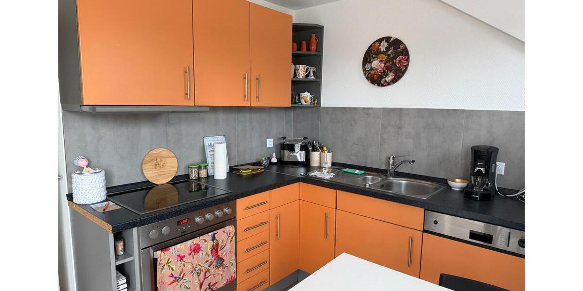 Dachgeschoßwohnung Merzig - 2 Zimmer, 60 m&sup2;, 500&euro; | Angebot:25512682
