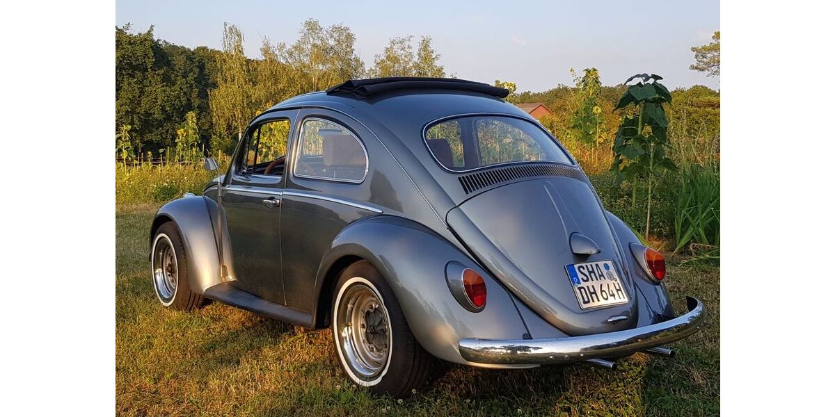VW Käfer 99.999 km 9.900 &euro; Mainhardt 74535