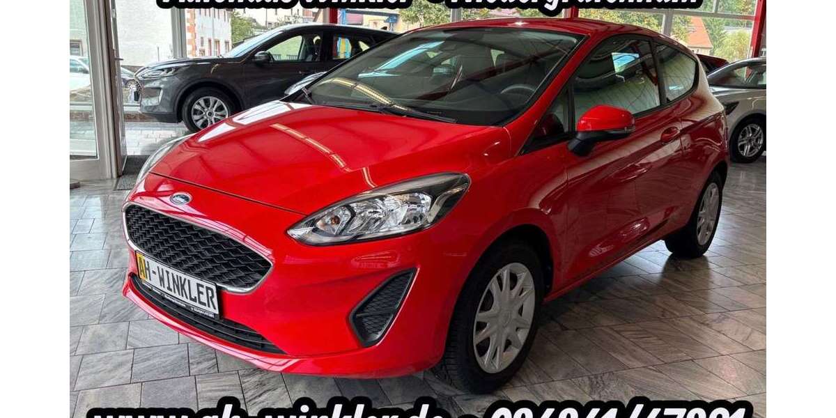 Ford Fiesta 78.465 km 9.299 € Geithain 04643