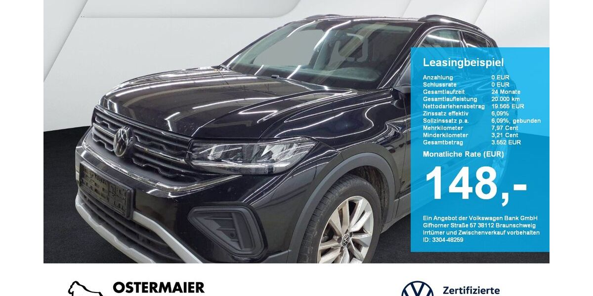 VW T-Cross 26.720 km 19.560 &euro; Mühldorf am Inn 84453
