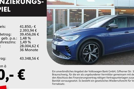 VW ID.4 14.866 km 40.950 &euro; Buergstadt 63927