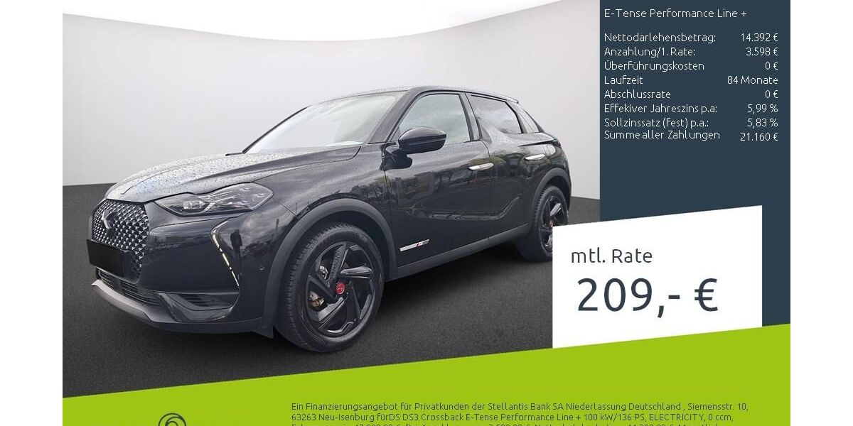 DS Automobiles DS3 Crossback 22.290 km 17.990 &euro; Bocholt 46395
