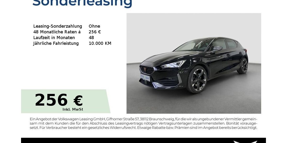 Cupra Leon 41.900 km 24.980 &euro; Fürth 90763