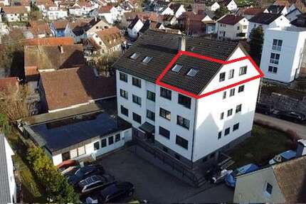 Wohnung Erdmannhausen - 3 Zimmer, 60 m&sup2;, 198.000&euro; | Angebot:25752360