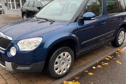 Skoda Yeti 221.000 km 3.990 € Neckarsulm 74172