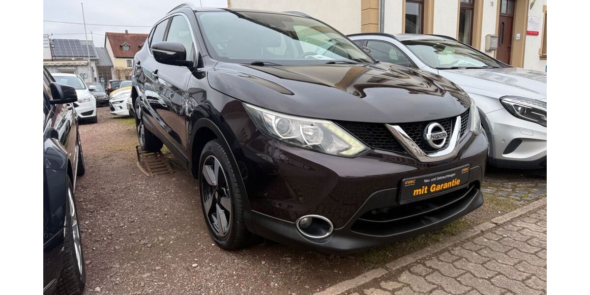 Nissan Qashqai 82.000 km 8.500 &euro; Saarlouis 66740