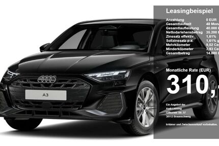 Audi A3 9.461 km 35.200 &euro; Plattling 94447
