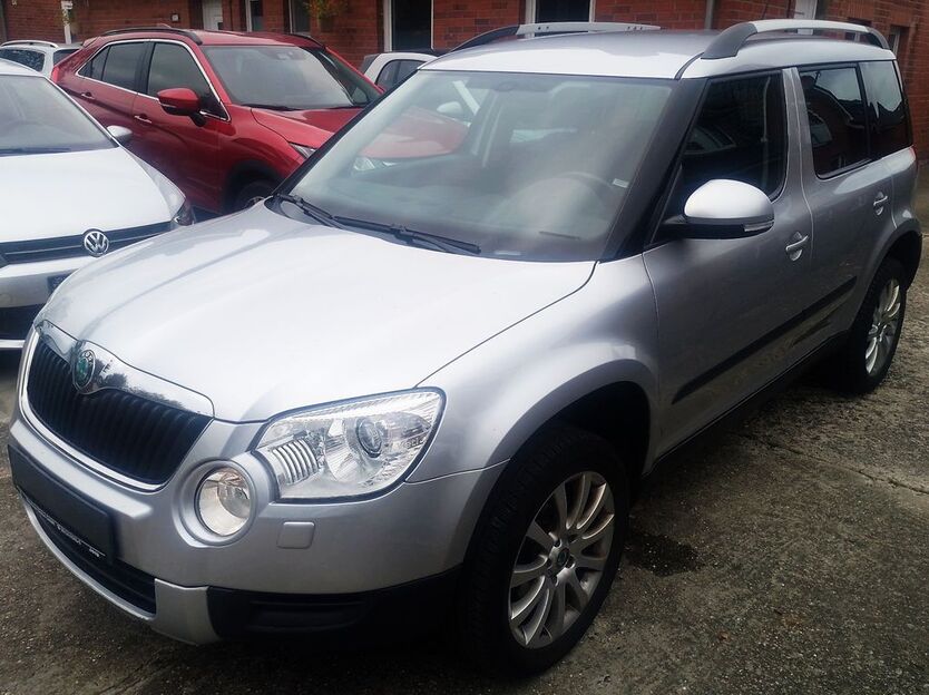 Skoda Yeti 165.000 km 7.690 € Schretstaken 21493