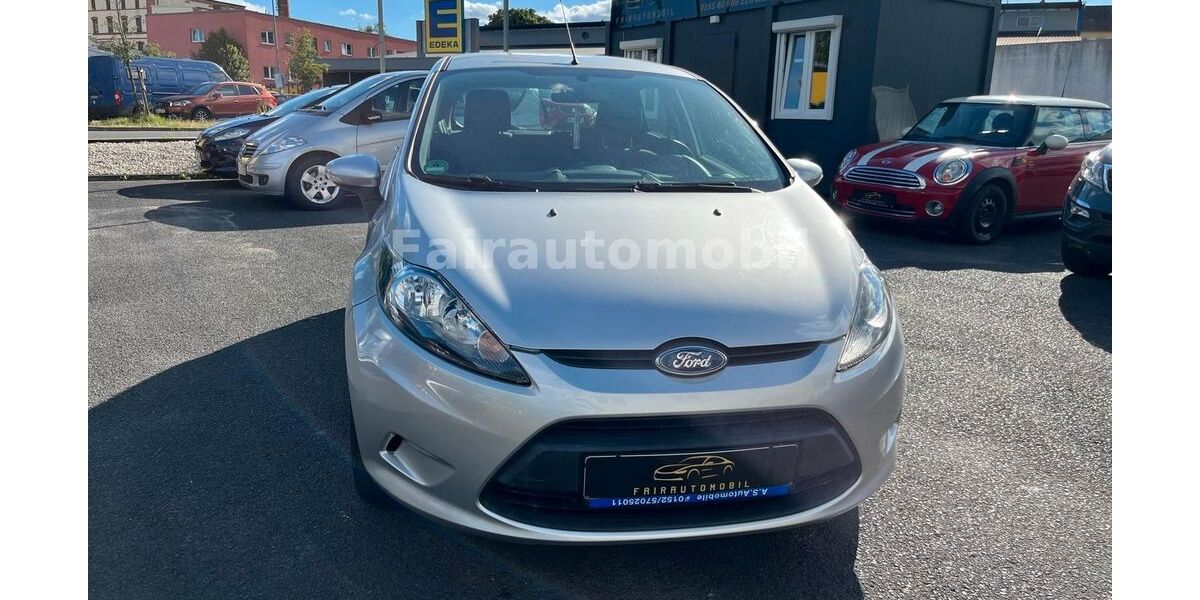 Ford Fiesta 107.273 km 6.850 &euro; Marktredwitz 95615