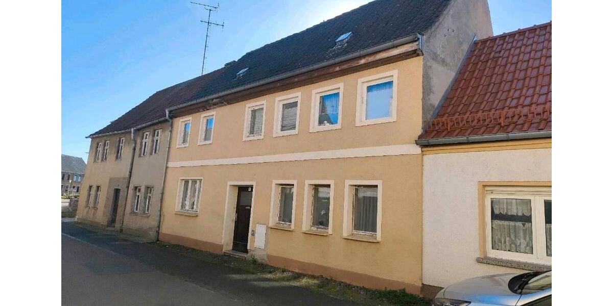 Mehrfamilienhaus, Wohnhaus Bad Schmiedeberg - 6 Zimmer, 129 m&sup2;, 50.000&euro; | Angebot:26612334