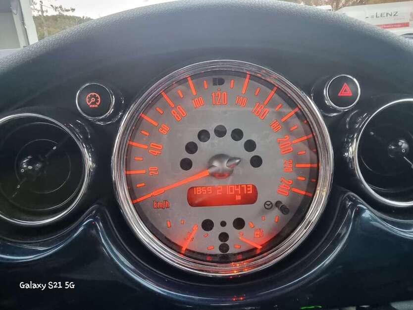 Mini Cooper S 210.421 km 4.200 € Hardheim- Gerichtstetten 74736