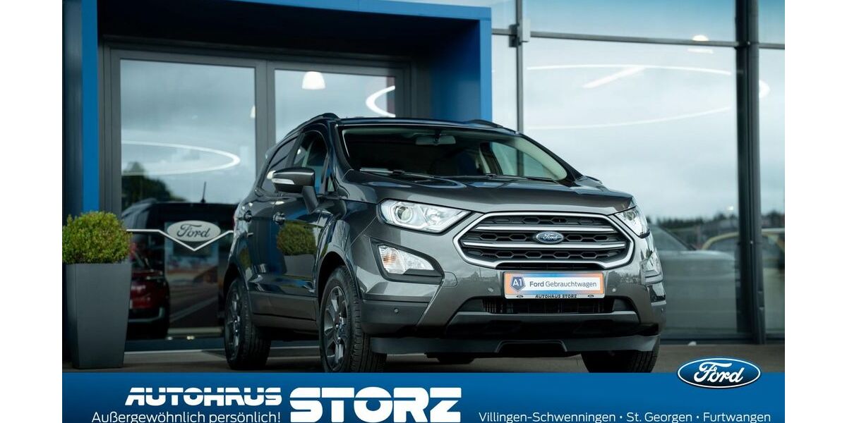 Ford EcoSport 103.501 km 10.490 &euro; Villingen-Schwenningen 78052