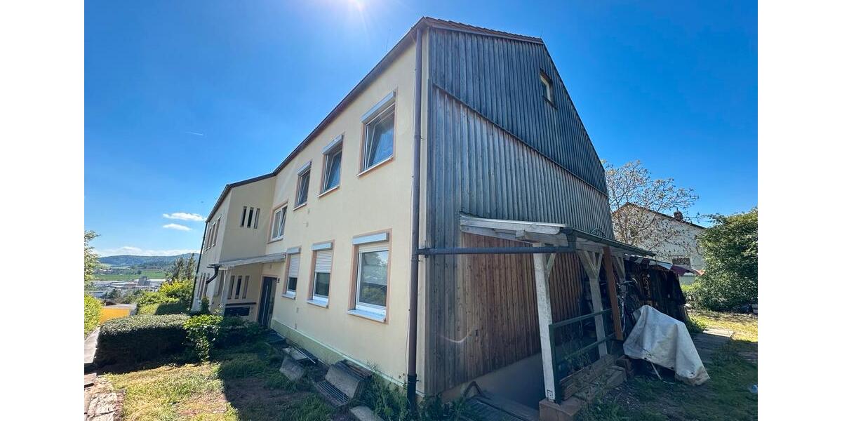 Mehrfamilienhaus mit vier Wohneinheiten zu verkaufen zimmer