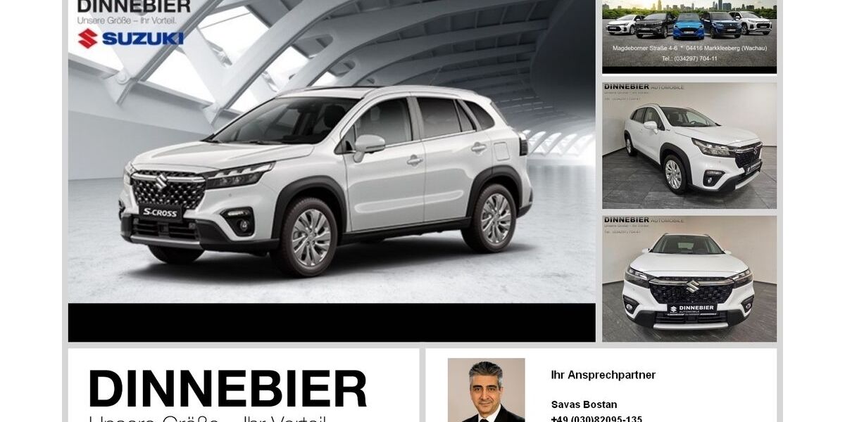 Suzuki (SX4) S-Cross 2.000 km 25.955 &euro; Berlin 14199
