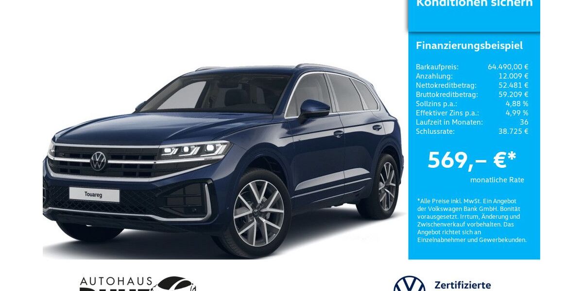 VW Touareg 34.895 km 63.490 &euro; Dinklage 49413