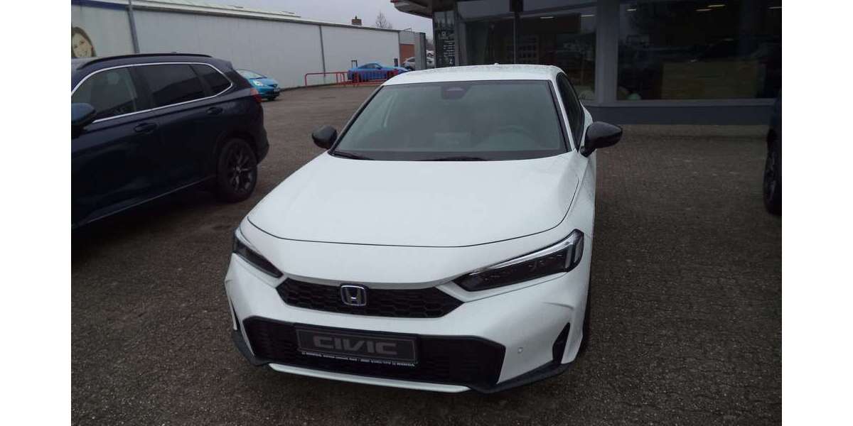 Honda Civic 1.680 km 38.890 &euro; Zerbst 39261