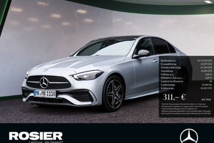 Mercedes-Benz C 220 14.500 km 53.071 &euro; Paderborn 33100