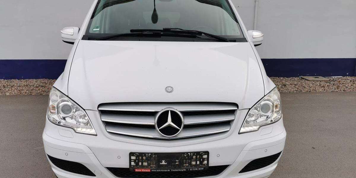 Mercedes-Benz Viano 327.000 km 12.900 &euro; Erfurt 99091