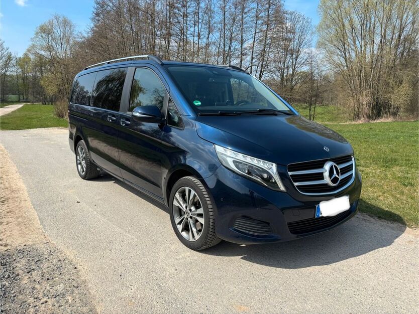 Mercedes-Benz V 250 118.000 km 36.900 € Elstra 01920