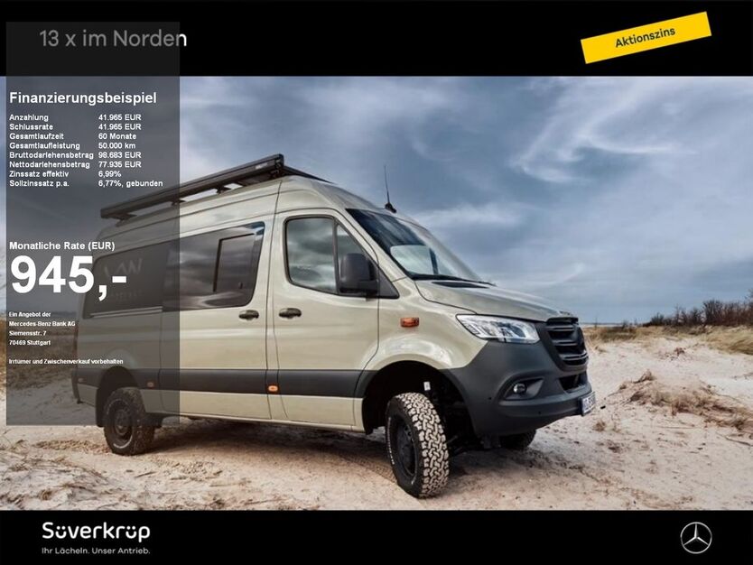 Mercedes-Benz Sprinter 36.000 km 119.900 € Kiel 24109