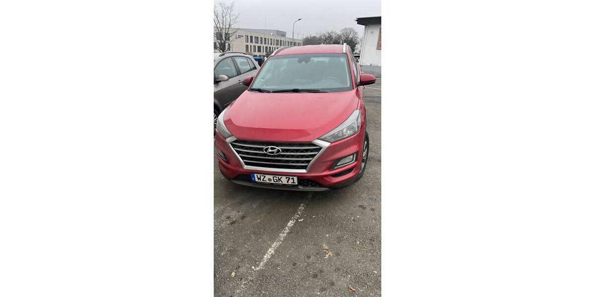 Hyundai TUCSON 119.000 km 16.200 &euro; Wetzlar 35578