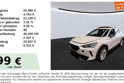 Cupra Formentor 12.200 km 25.980 &euro; Fürth 90763
