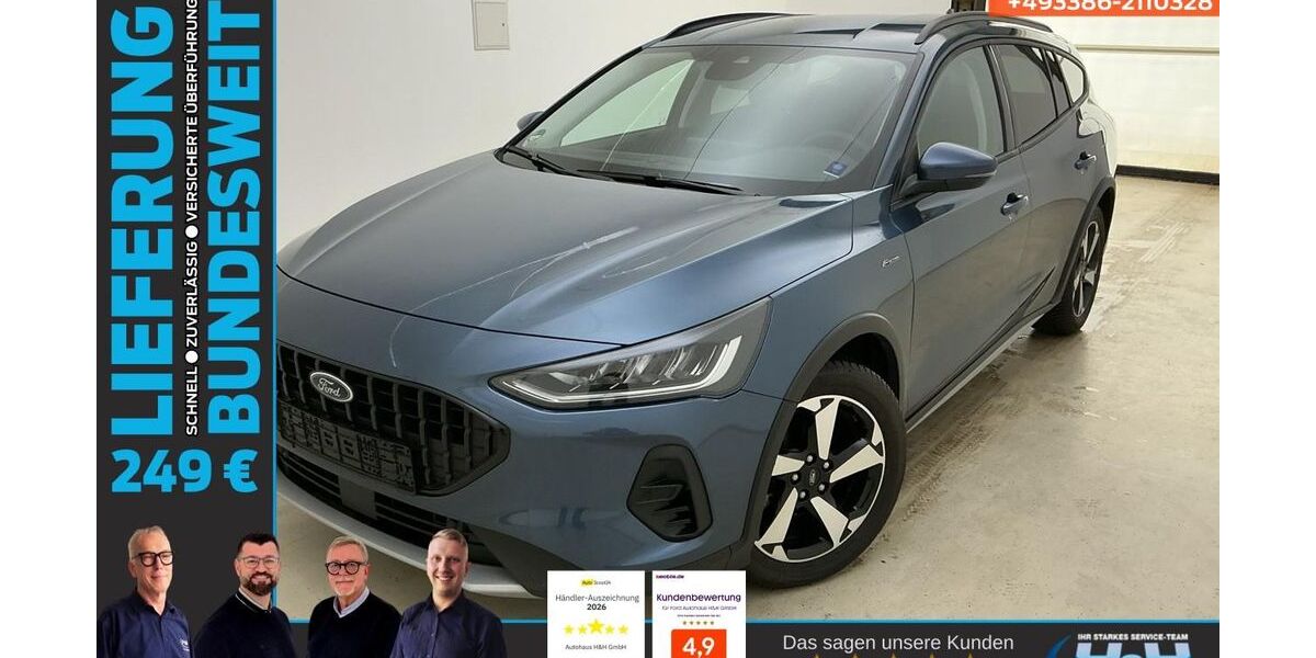 Ford Focus 17.845 km 23.840 &euro; Premnitz / Nahe A2 14727