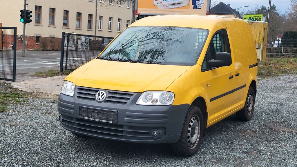 VW Caddy 145.000 km 4.500 &euro; Chemnitz 09114