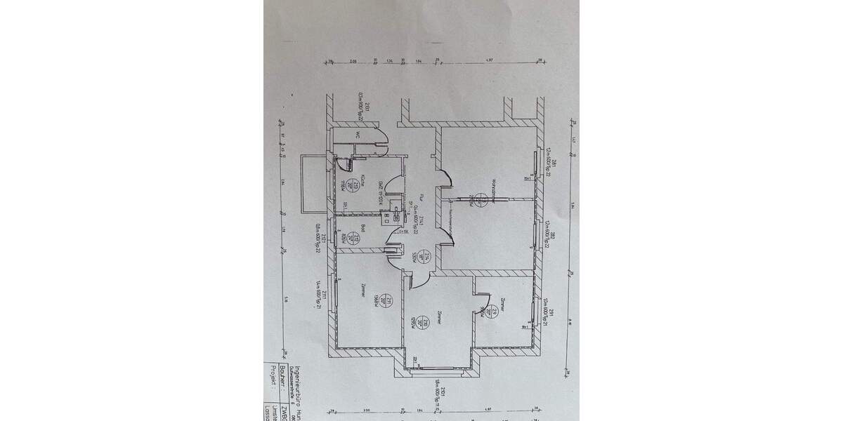 Etagenwohnung Zwickau Pölbitz - 5 Zimmer, 119 m&sup2;, 681&euro; | Angebot:24784206