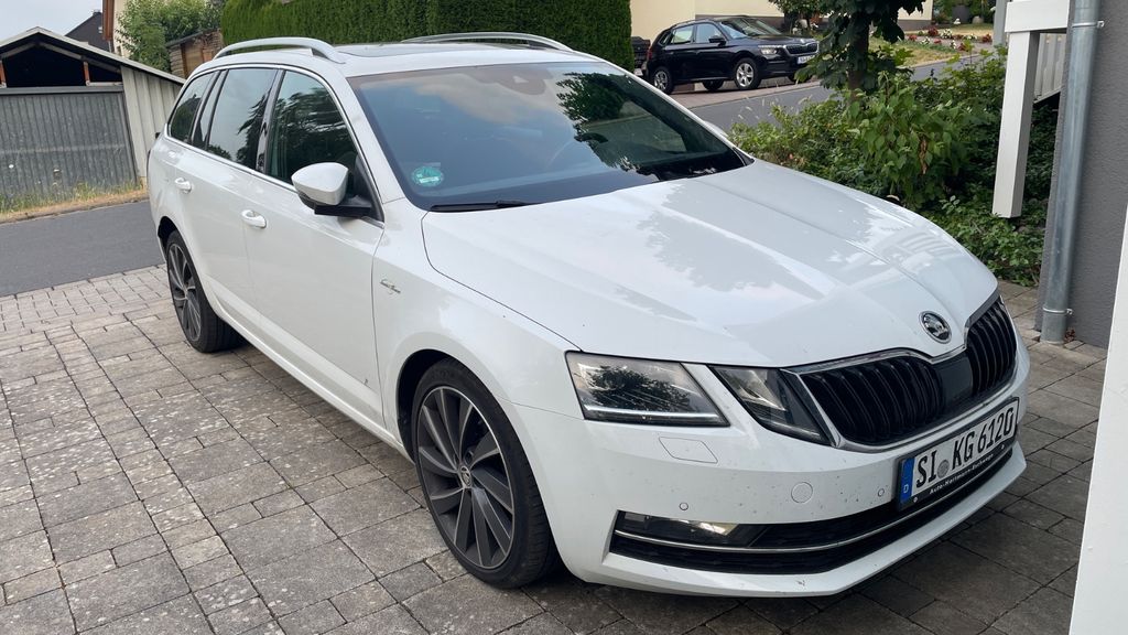 Skoda Octavia 157.000 km 15.900 &euro; Burbach 57299