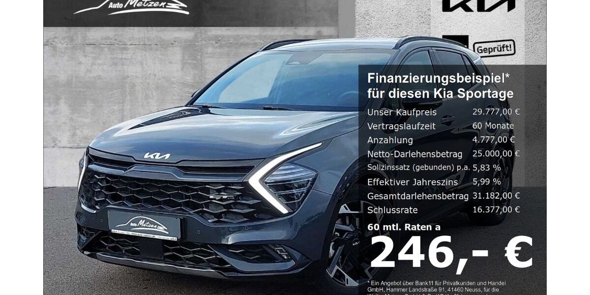 Kia Sportage 28.900 km 29.777 &euro; Monzelfeld 54472