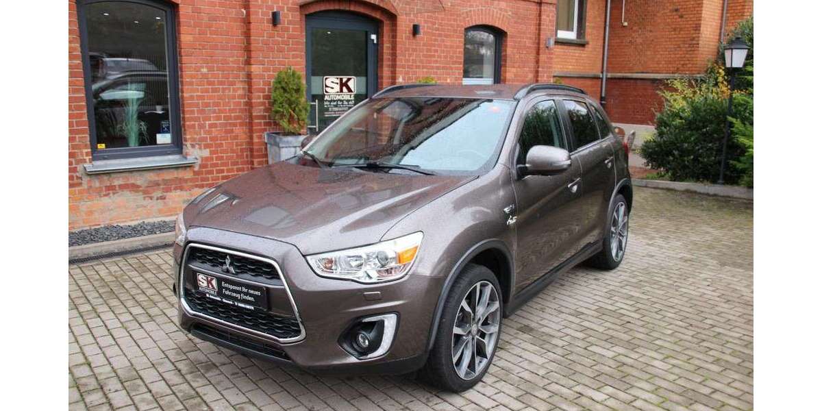 Mitsubishi ASX 97.700 km 11.800 &euro; Eisenach 99817