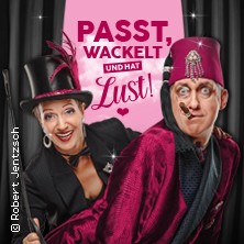 Passt, wackelt und hat Lust! 14.11.2025 Central Kabarett Leipzig