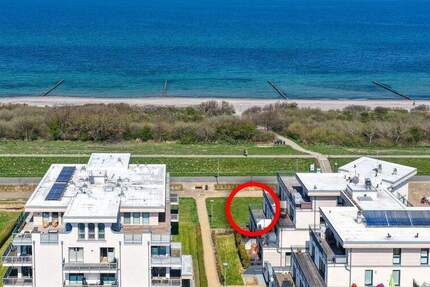 Ostseezauber zum Verweilen: Stilvolle 2-Raum-Ferienwohnung mit Meerblick 2 zimmer