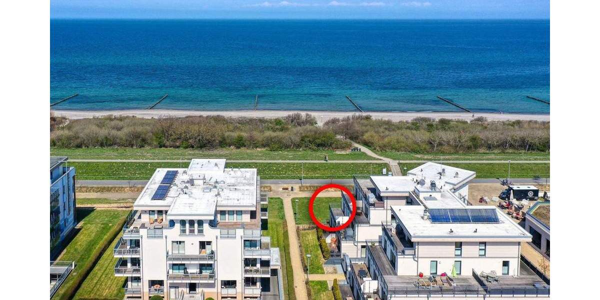 Ostseezauber zum Verweilen: Stilvolle 2-Raum-Ferienwohnung mit Meerblick 2 zimmer