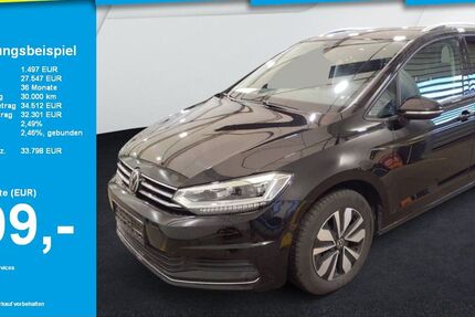 VW Touran 23.886 km 33.119 &euro; Weida 07570