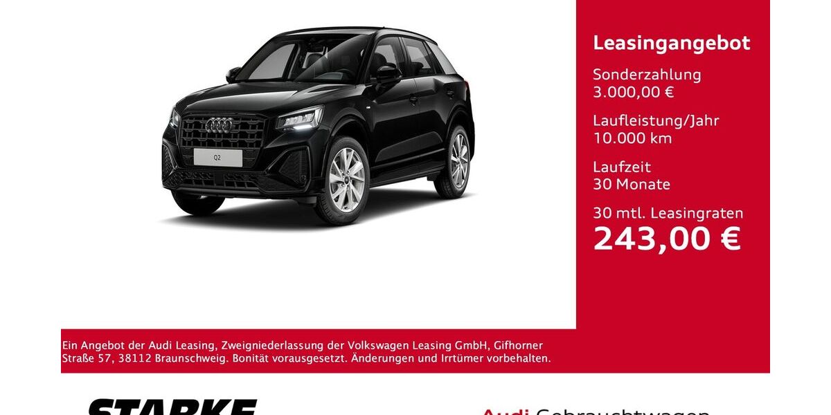 Audi Q2 8.934 km 33.540 &euro; Osnabrück 49080