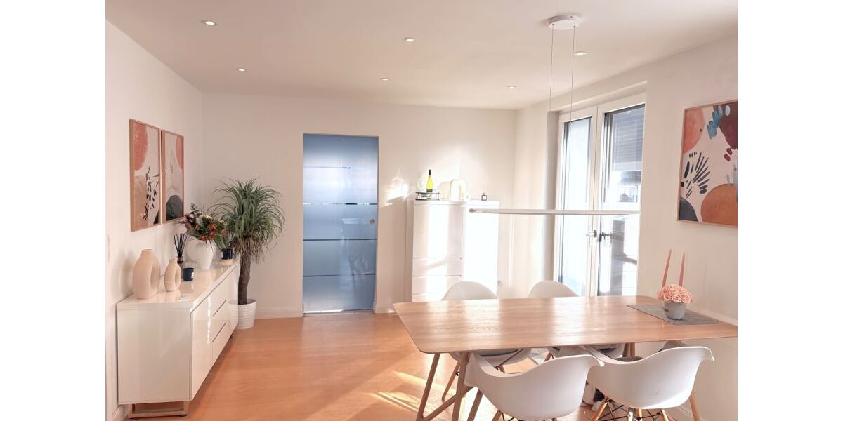 Provisionsfrei* Modernes Einfamilienhaus mit Anbau, Kamin, Sauna & Sonnenterrasse - Gewerbeobjekt Reinheim | Angebot:26249395