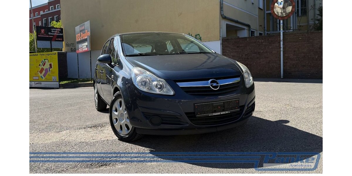 Opel Corsa Edition*Automatik*1-Hand*Klima*09/26TÜV 184.132 km 3.480 &euro; Berlin 13187
