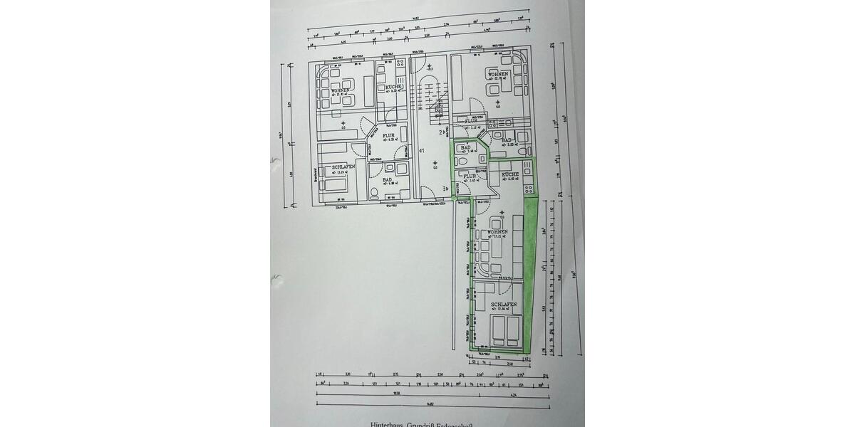 Etagenwohnung Mühlhausen (Thüringen) - 451&euro; | Angebot:26399793