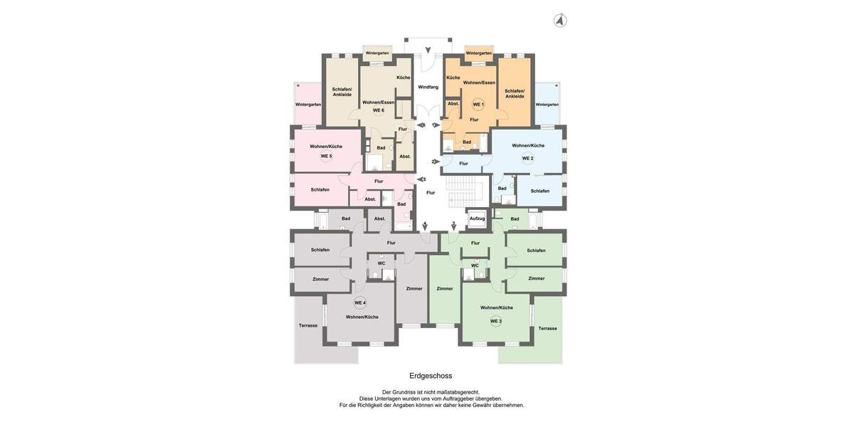 Etagenwohnung Kühlungsborn - 2 Zimmer, 56 m&sup2;, 449.500&euro; | Angebot:25748614