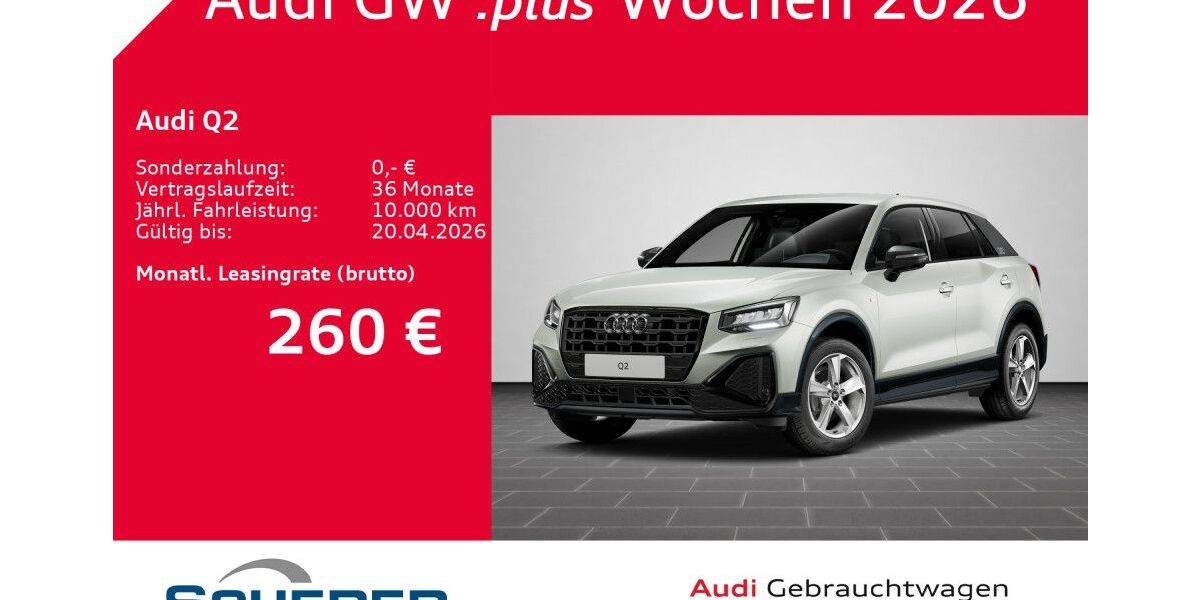 Audi Q2 5.700 km 29.490 &euro; Neustadt a.d. Weinstraße 67433