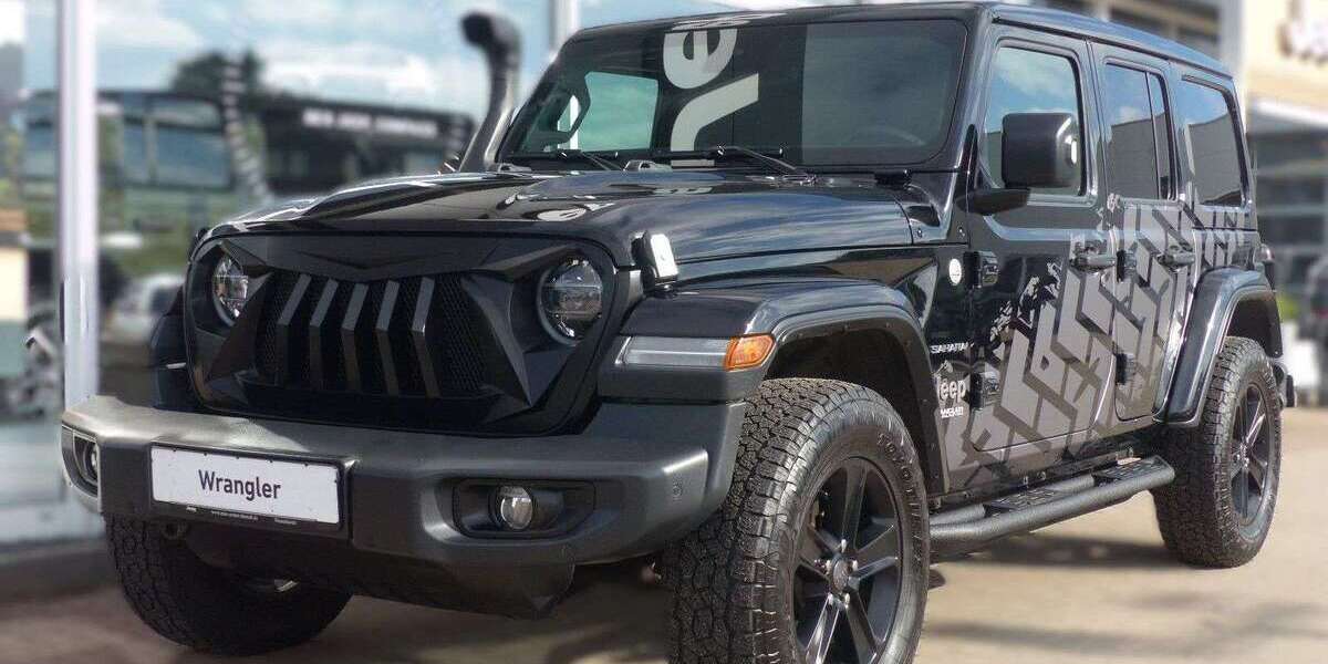 Jeep Wrangler 84.000 km 43.480 &euro; Neumünster 24539