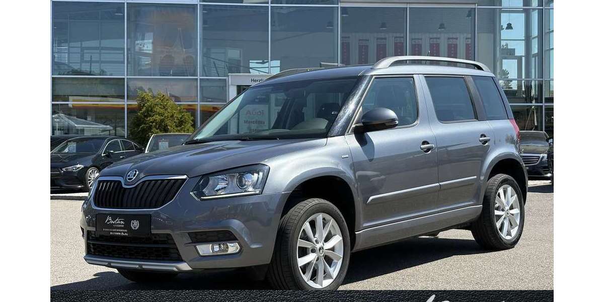 Skoda Yeti 92.596 km 11.900 &euro; Villingen Schwenningen 78054