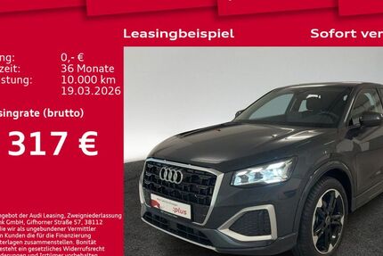 Audi Q2 2.800 km 32.490 &euro; Berlin 12489