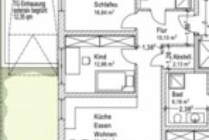 3-Zimmerwohnung in Abensberg zu vermieten 3 zimmer