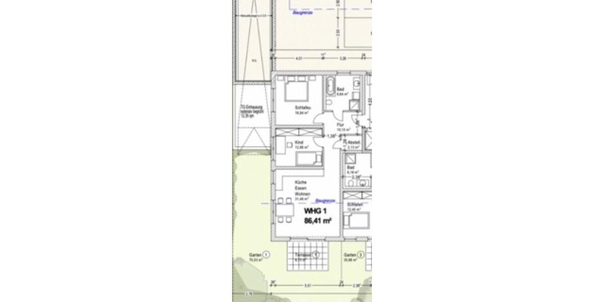 3-Zimmerwohnung in Abensberg zu vermieten 3 zimmer