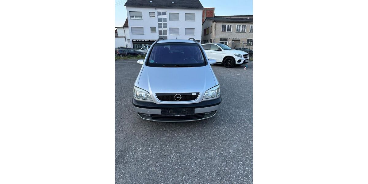 Opel Zafira 190.000 km 1.490 &euro; Fellbach 70736