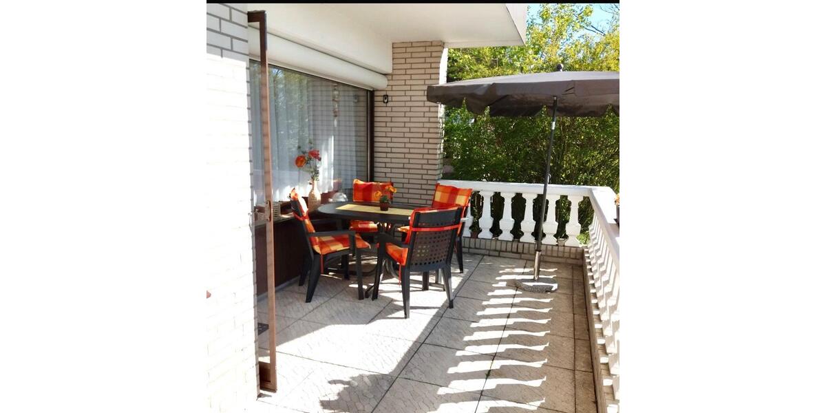 Erdgeschoßwohnung Büsum - 2 Zimmer, 49 m&sup2;, 830&euro; | Angebot:25281145