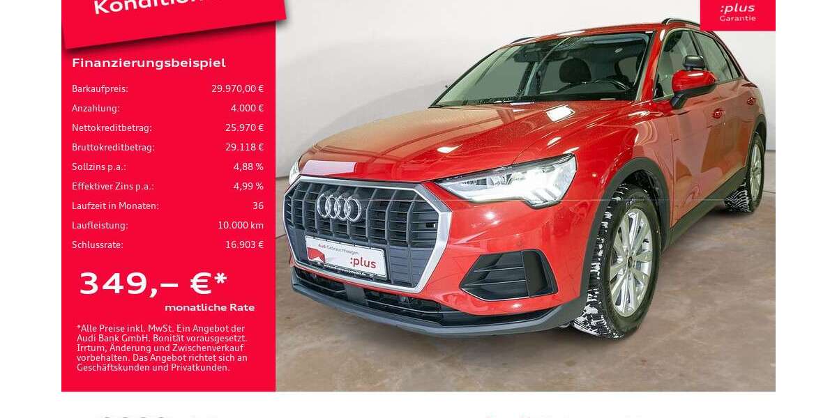 Audi Q3 36.406 km 29.970 &euro; Potsdam 14482